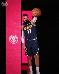Jonas Valanciunas Jv GIF by Denver Nuggets
