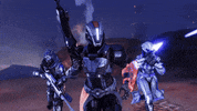 Commander Shepard Dance GIF by DestinyTheGame