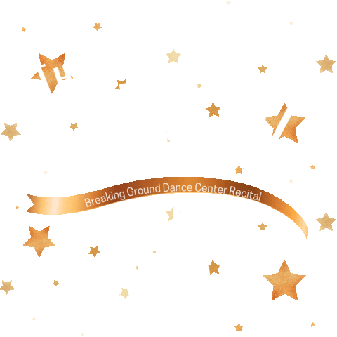 The Show Must Go On Bg Sticker by Breaking Ground Dance Center