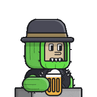 esccity drink cheers esccity Sticker
