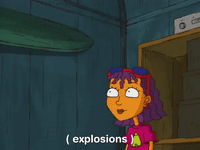 rocket power nicksplat GIF