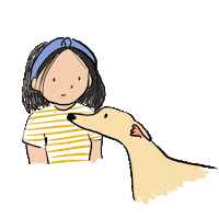 dogs abrazo Sticker by elgalgoazul