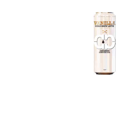 Nitro Sticker by Caveman Coffee Co.