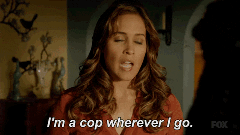 police cop GIF by Rosewood