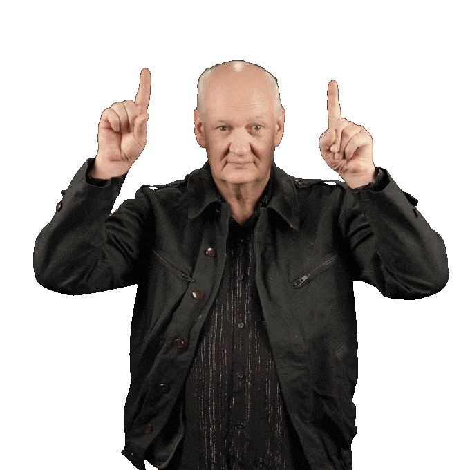 WarnerJeremy giphyupload excited point exciting Sticker