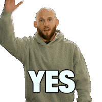 Brian Kelleher Yes Sticker by UFC