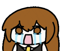 Cry Sticker by circlecan