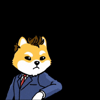 DogelonMars dog meme crypto doge GIF