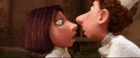 france love GIF by Disney Pixar