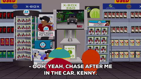 playing eric cartman GIF by South Park 