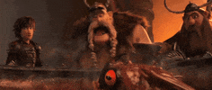 scared boo GIF by How To Train Your Dragon