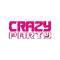 Crazy Party Sticker by crazycenter