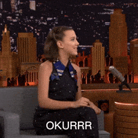 Jimmy Fallon Ok GIF