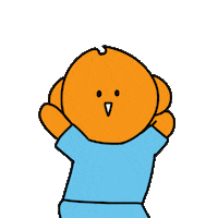 Daegu Happy Dance Sticker