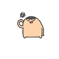度菇13咦的茶水間 Sticker