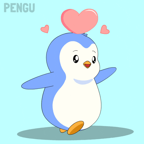 Happy I Love You GIF by Pudgy Memez