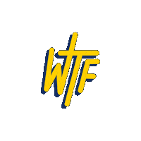 Unge Papaplatte Sticker by WTF - Make Love And Aid