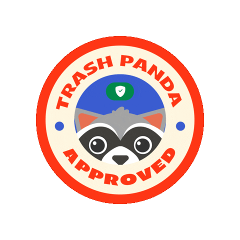 Sticker by Trash Panda App