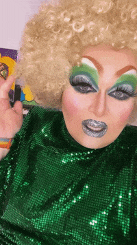 dellakatessen drag queen melbourne della melbourne drag GIF