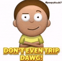 Dont Even Rick And Morty GIF