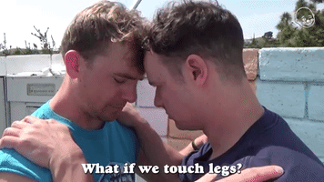 What If We Touch Legs?