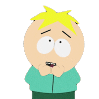 Butters Stotch Sticker by South Park