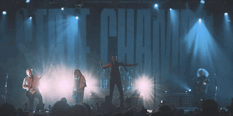 statechamps giphyupload music band frozen GIF