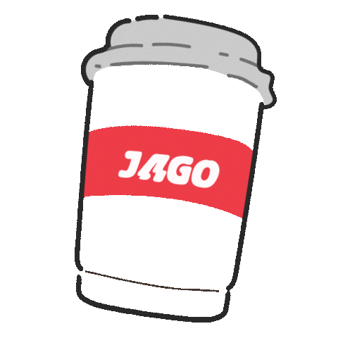 Matcha Sticker by JAGO COFFEE
