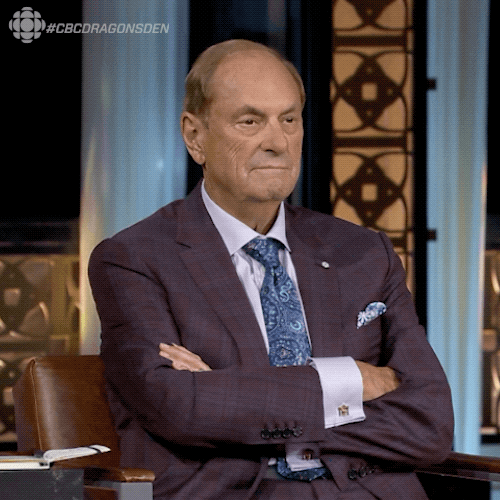 Say What Dragons Den GIF by CBC