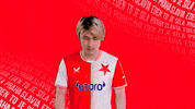 Serious Football GIF by SK Slavia Praha