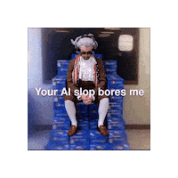 Ai Art Slop Sticker