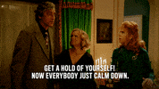 calm down amy sedaris GIF by truTV