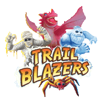 Trail Blazers Dragon Sticker by Luma World