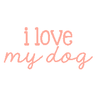 chasingcarpediem love dog puppy dogs Sticker