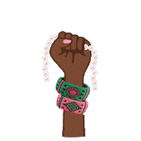 Aka Pinkandgreen Sticker by Ivy Storehouse