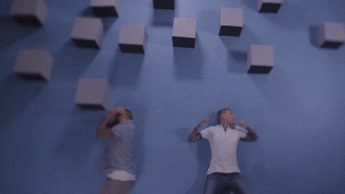 music video falling GIF by Epitaph Records