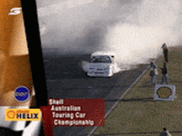 V8 Supercars Burn GIF by Supercars Championship
