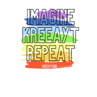 Create Kansas City Sticker by Kreeayt Art Studio