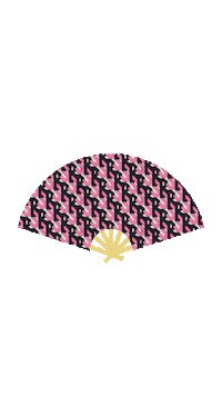 Becksondergaard fashion fan heat accessories Sticker