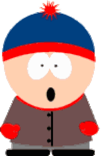 south park STICKER