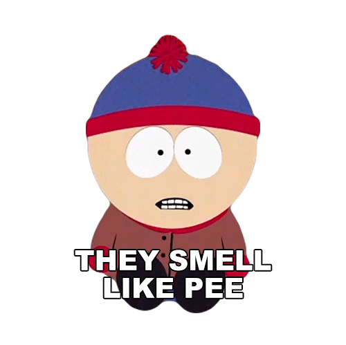 Stan Marsh Pee Sticker by South Park