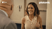 Rose Byrne Laughing GIF by Apple TV