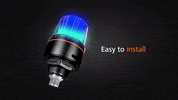 Lamp Installation GIF by ifm_electronic