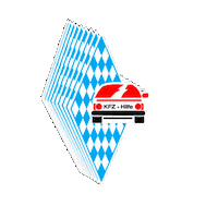 Panne Abschleppen Sticker by Kemeny