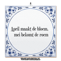 Nl Licht Sticker by Tegelspreuken.nl