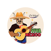 Mexico Viva Sticker by Ox School