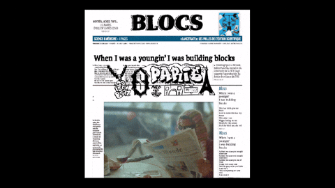 Made In Paris Blocs GIF by Pi’erre Bourne