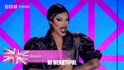 Raven Druk GIF by BBC Three