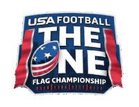 American Football Flag Sticker by USA Football