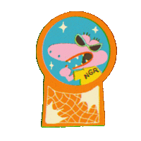 Art Heart Sticker